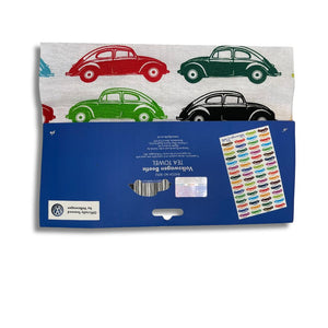Volkswagen Multi-coloured Tea Towel (x240)