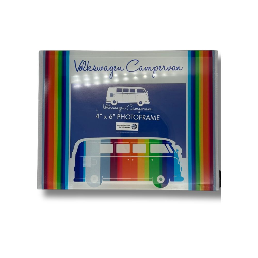 Volkswagen Striped Camper Photo Frame (x36)