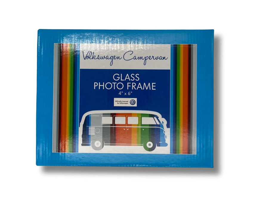 Volkswagen Striped Camper Photo Frame (x36)
