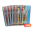 Volkswagen Keyring Camper Van Striped Colours (x240)