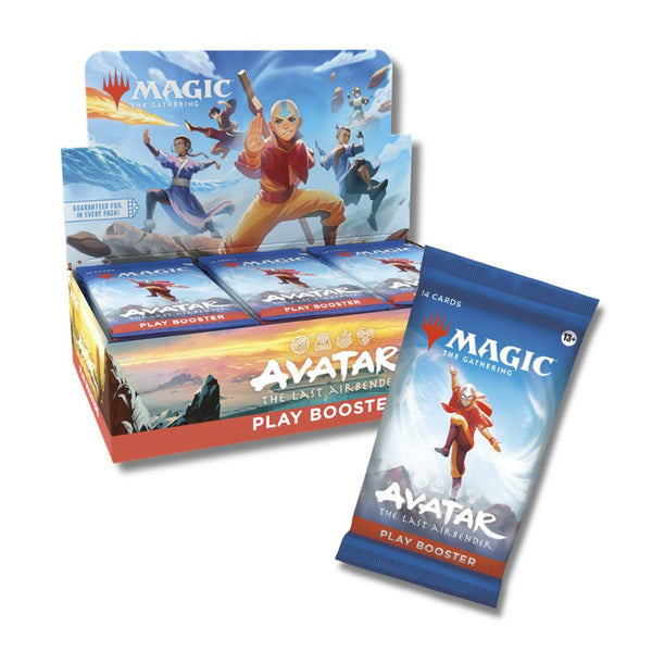 MTG: Avatar The Last Airbender Play Booster Pack.