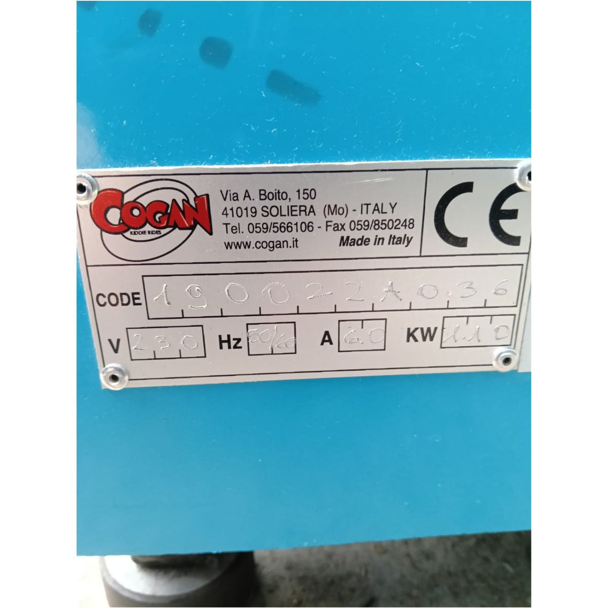 Used Wave Patrol 2 Seater Kiddie Ride