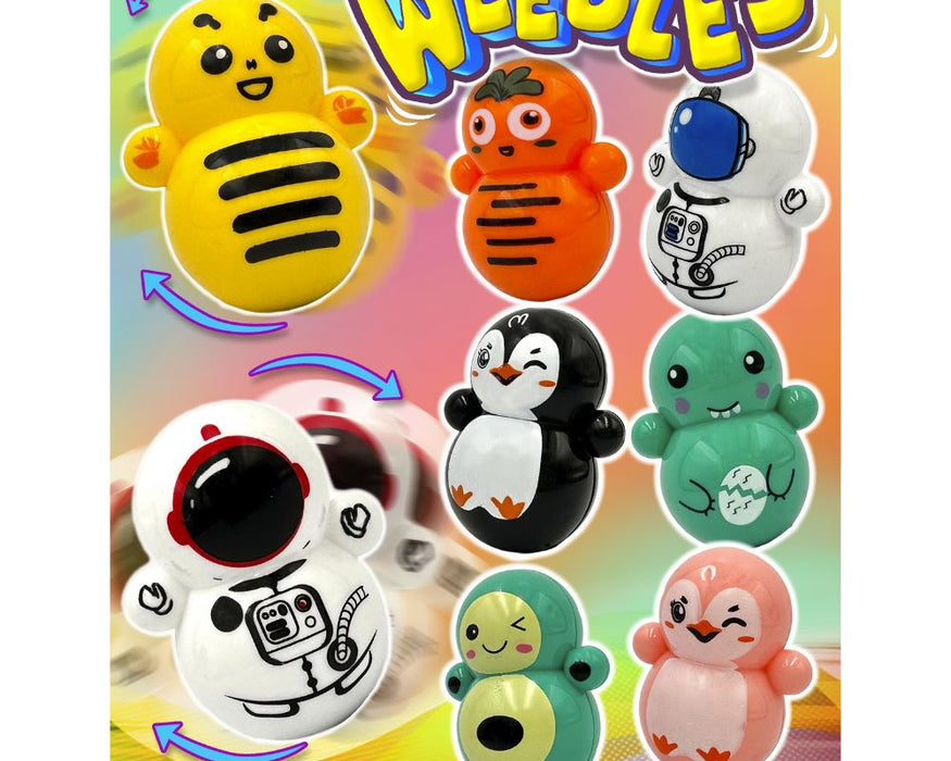 Weebles (x500) 50mm Vending Prize Capsules
