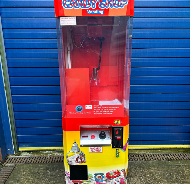 Used Candy Shop (B) - Prize Every Time Crane - Good Condition