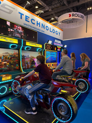 UNIS Cyber Punk 2077 Chrome Rush - Twin Futuristic Racing
