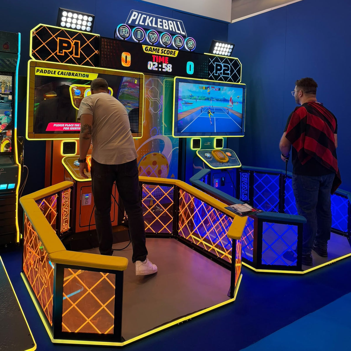 UNIS Pickleball Rivals - Arcade Paddle / Pickleball Game
