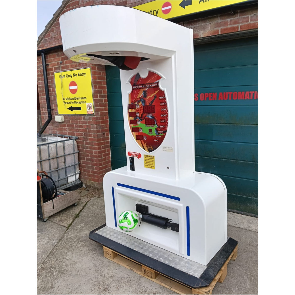 Used Boxer Machine in White from Pro Games