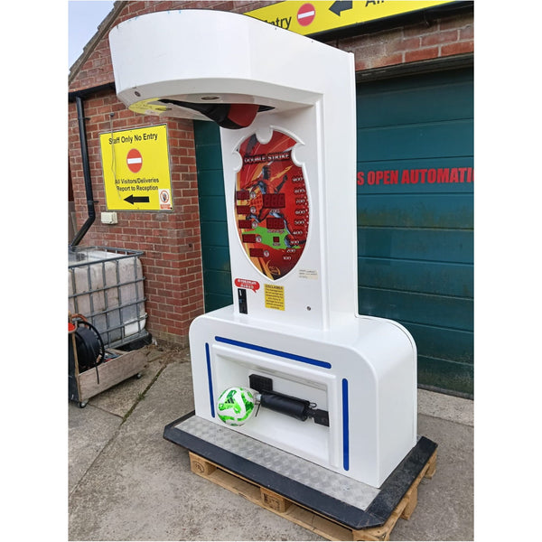 Used Boxer Machine in White from Pro Games