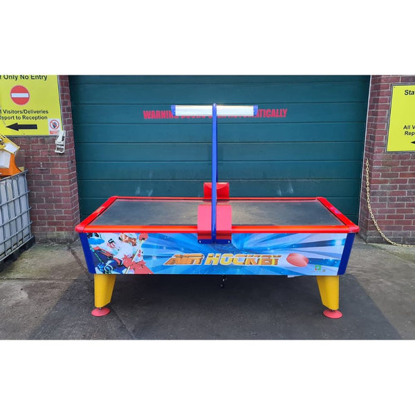 Used WIK Gold Air Hockey Table
