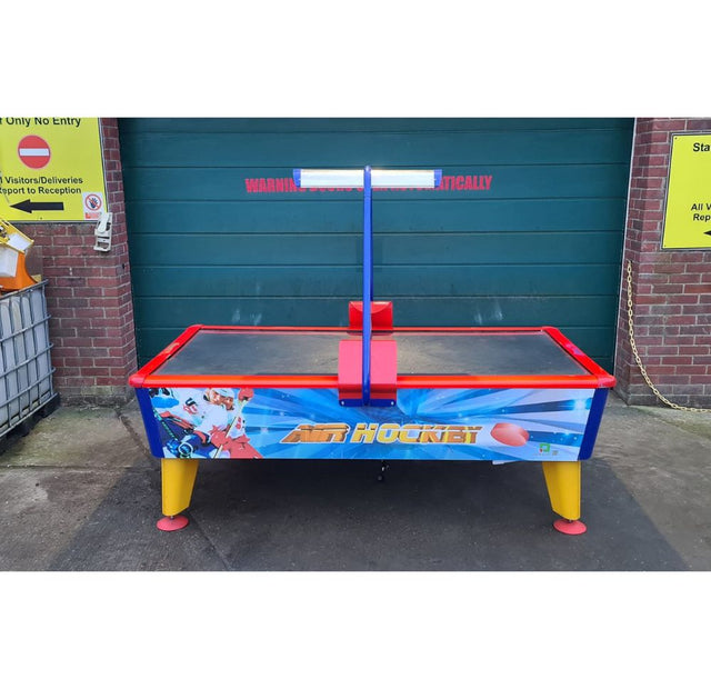 Used WIK Gold Air Hockey Table
