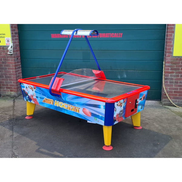 Used WIK Gold Air Hockey Table
