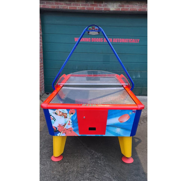 Used WIK Gold Air Hockey Table
