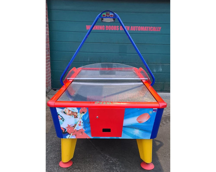 Used WIK Gold Air Hockey Table
