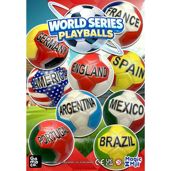 World Series Playballs (x100) 100mm Vending Soft Ball