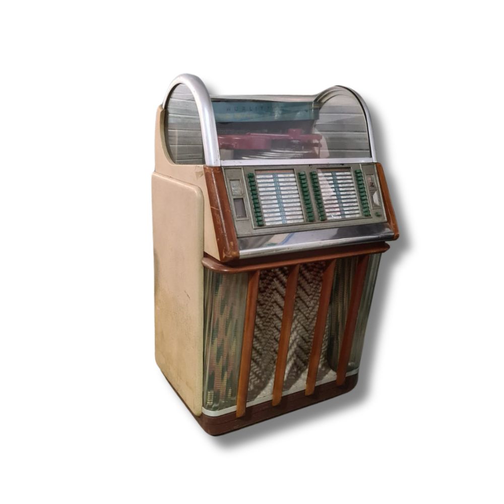 Wurlitzer 1650 Jukebox - Retro