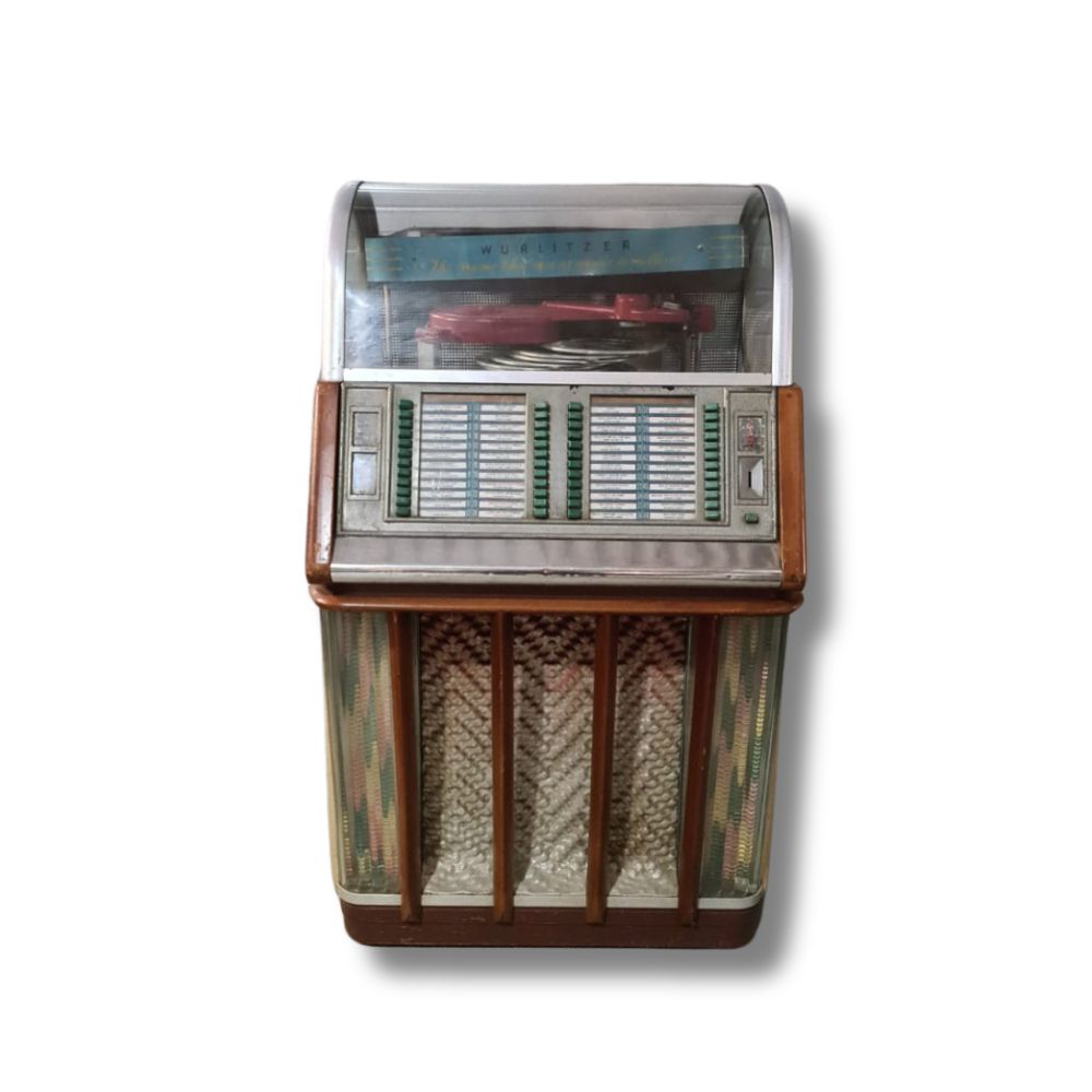 Wurlitzer 1650 Jukebox - Retro