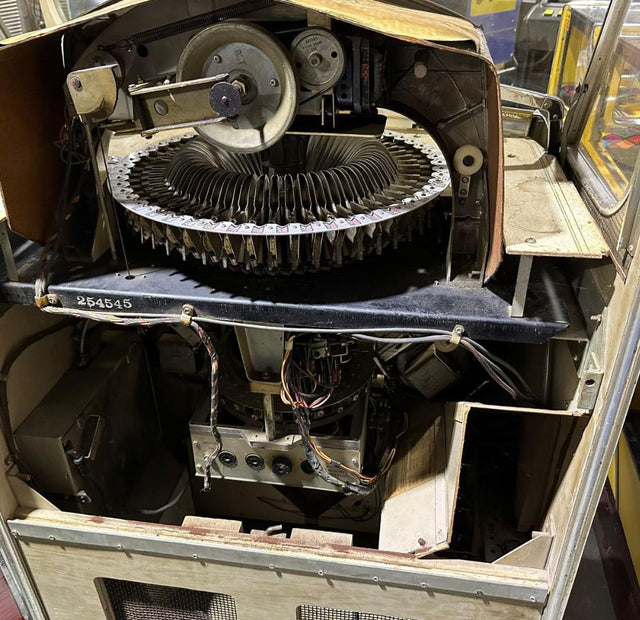 Wurlitzer 1900 Jukebox - Retro