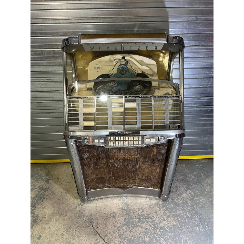 Wurlitzer 1900 Jukebox - Retro – Maxx Grab