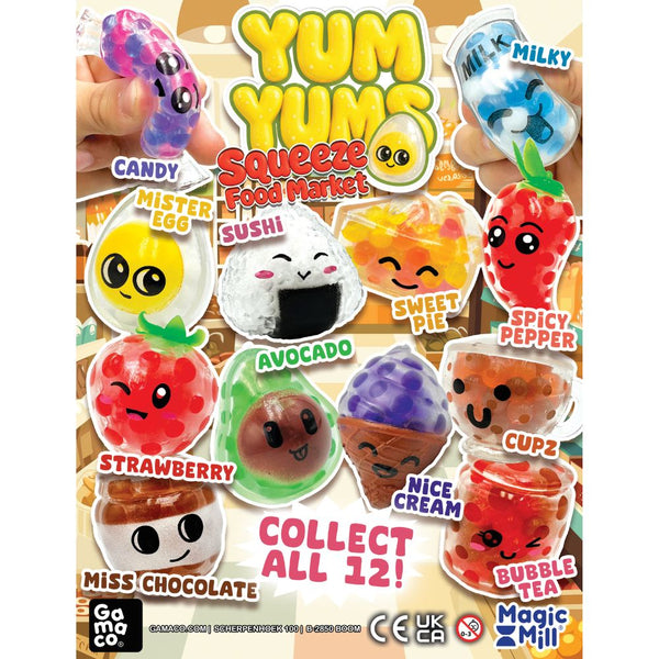 Yum Yums Squeeze Food Market