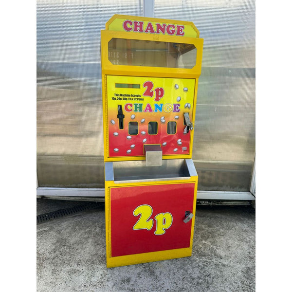 Used American Changer - 3 Hopper