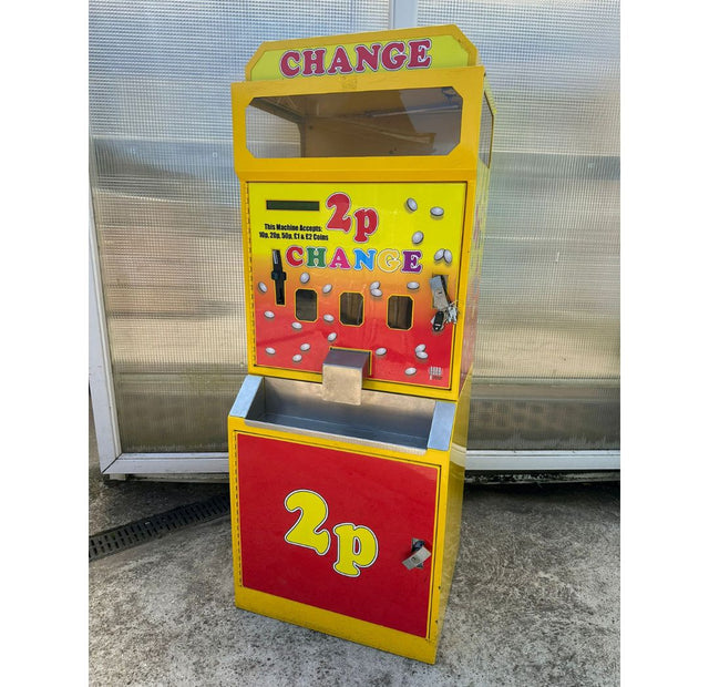 Used American Changer - 3 Hopper