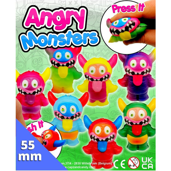 Angry Monsters (x300) 50mm Vending Prize Capsules