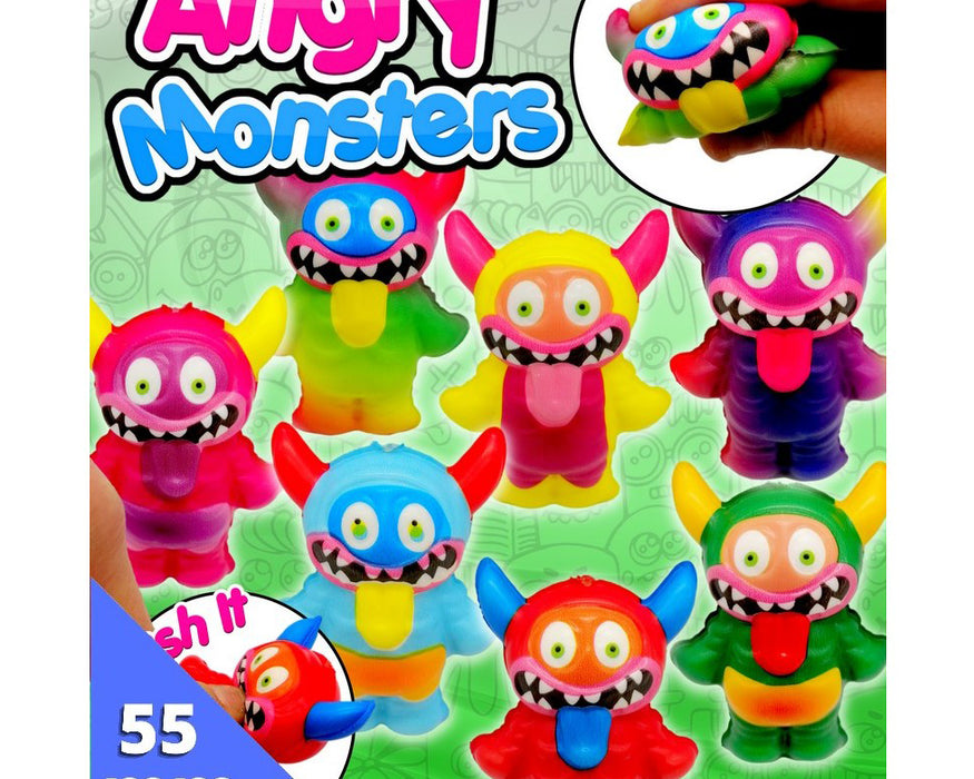 Angry Monsters (x300) 50mm Vending Prize Capsules