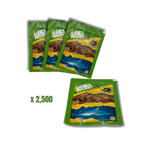 Animal Planet Sticker Packs (x2500)