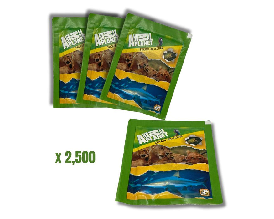 Animal Planet Sticker Packs (x2500)