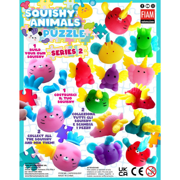 Squishy Animal Puzzle 