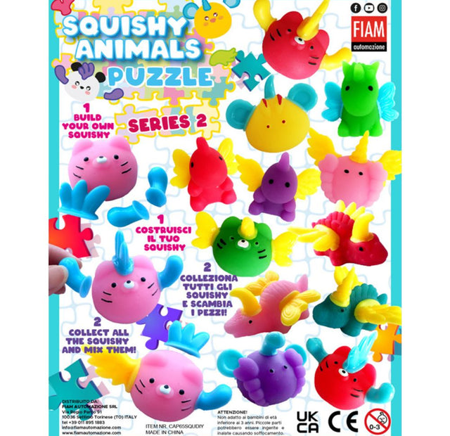 Squishy Animal Puzzle 