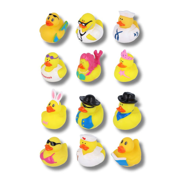 Printed Novelty Duck Mix 222 - 12 Assorted Designs (x 288)