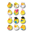 Printed Novelty Duck Mix 222 - 12 Assorted Designs (x 288)