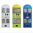 Auto Gift - Contactless Capsule Vending Machine in lemon white and blue