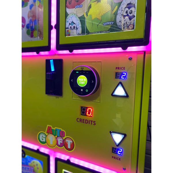 Auto Gift - Contactless Capsule Vending Machine