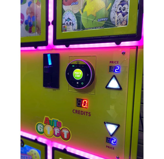 Auto Gift - Contactless Capsule Vending Machine