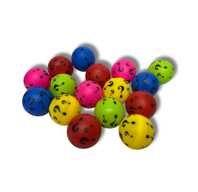 Ticket Lottery /Lucky Game Machines Plastic Balls (x500)