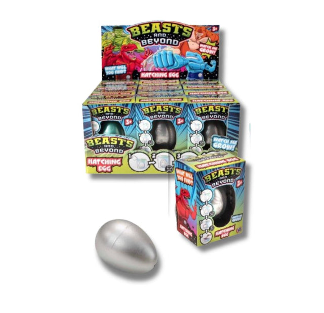 Beasts & Beyond Hatching Eggs Novelty Redemption Prizes (x96)