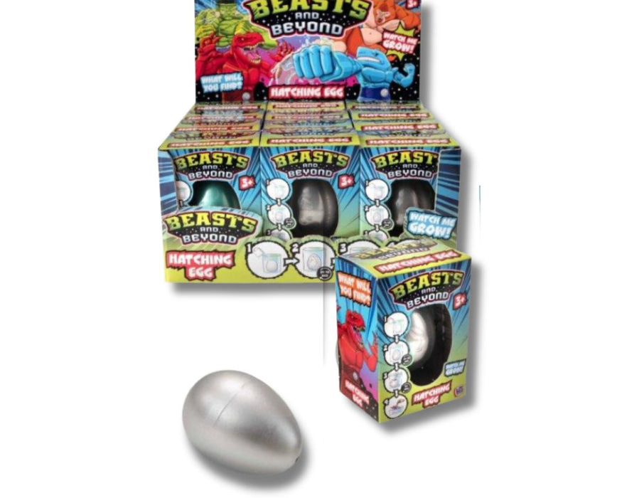 Beasts & Beyond Hatching Eggs Novelty Redemption Prizes (x96)