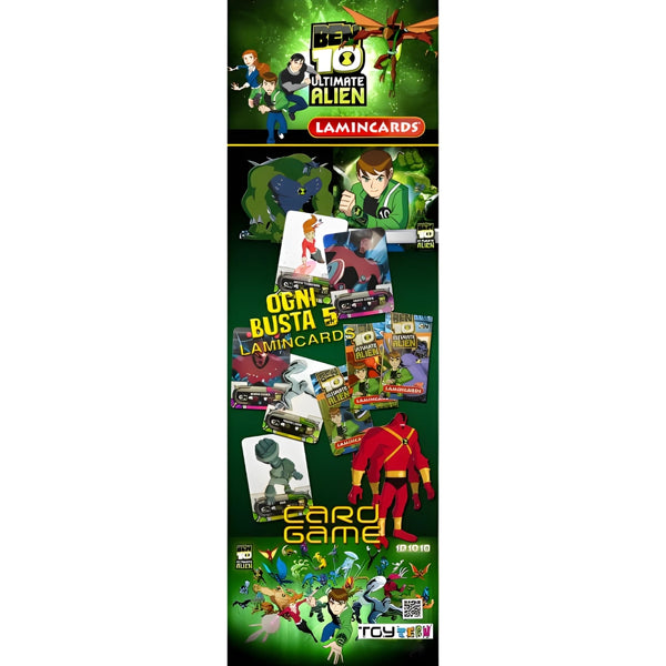 Ben 10 Ultimate Alien Cards (x300) - Flat Pack Vending Cards