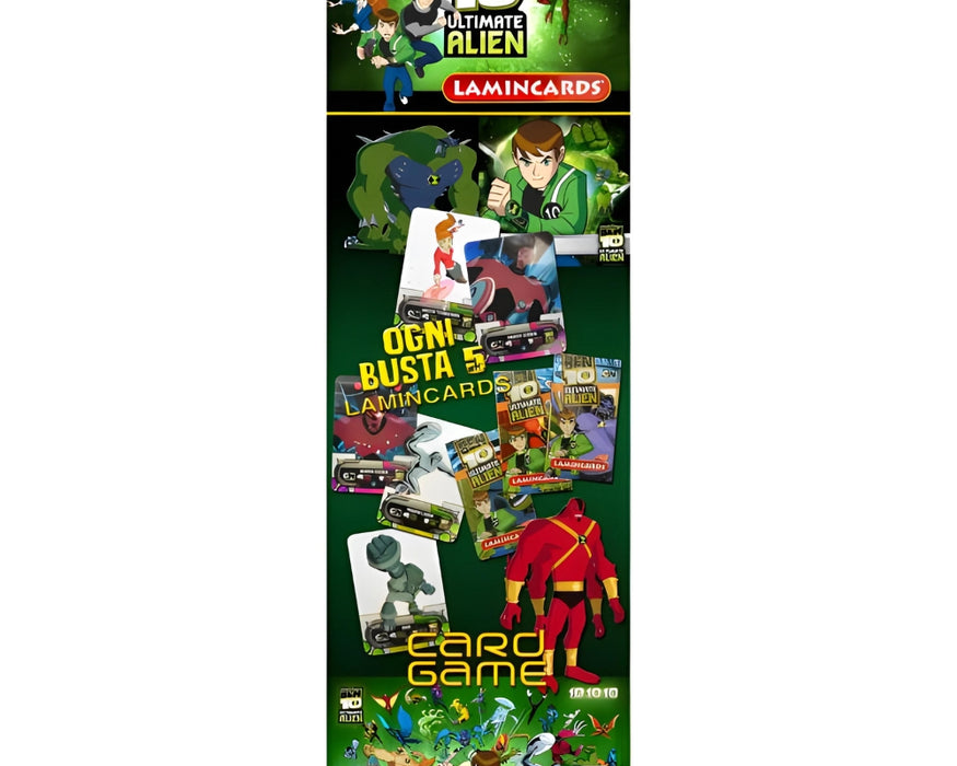 Ben 10 Ultimate Alien Cards (x300) - Flat Pack Vending Cards