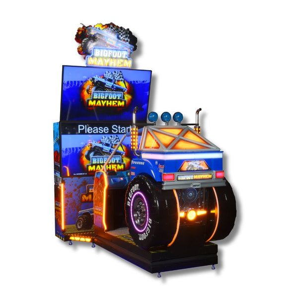 BIGFOOT Mayhem - Racing Experience Game