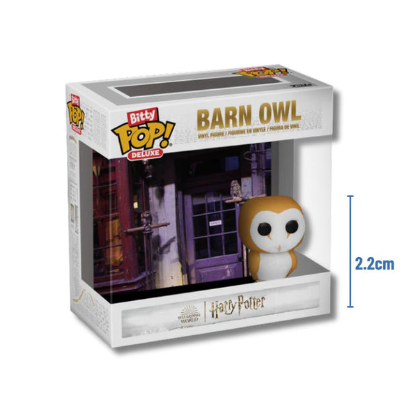 Funko Bitty POP Deluxe - Harry Potter - Barn Owl 81331 (x12)