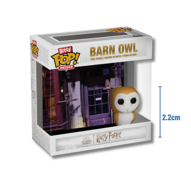 Funko Bitty POP Deluxe - Harry Potter - Barn Owl 81331 (x12)