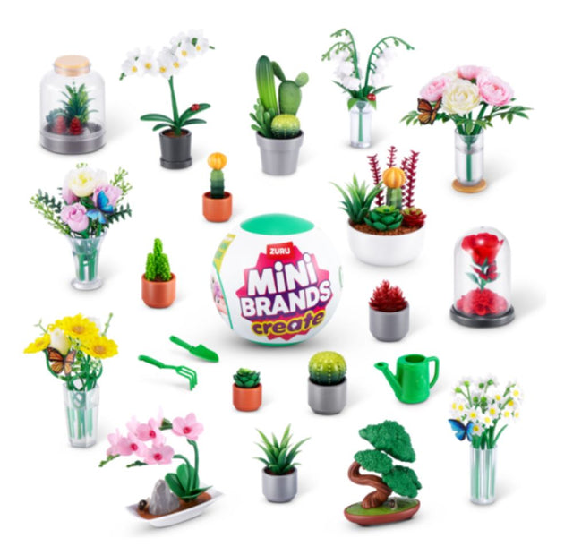 Mini Brands - Botanic Create S1 Capsule (x25) from Zuru