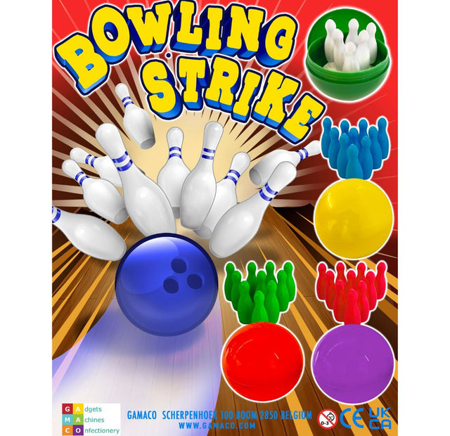 Bowling Strike capsules