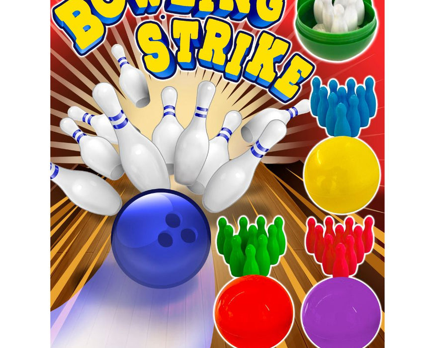 Bowling Strike capsules