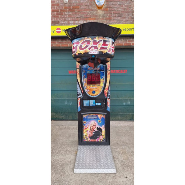 Used Kalkomat BOXER FIRE! Boxing Punch Machine