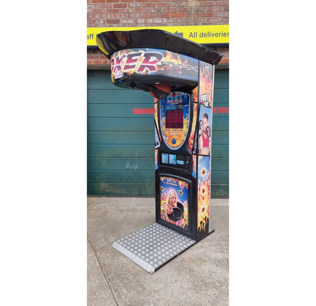 Used Kalkomat BOXER FIRE! Boxing Punch Machine
