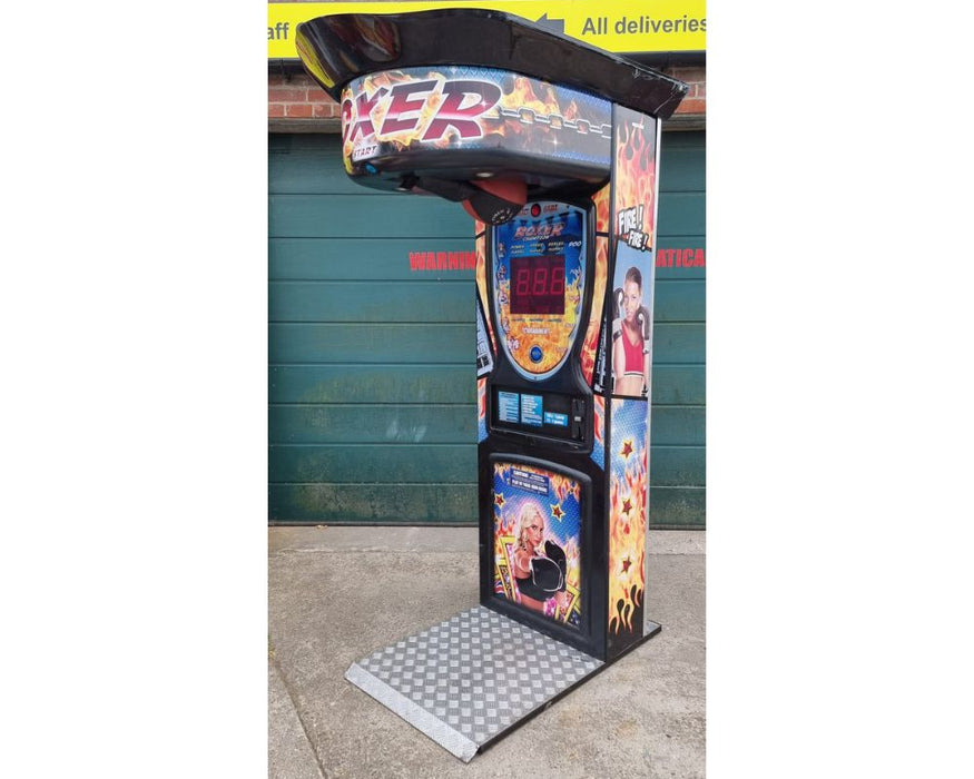Used Kalkomat BOXER FIRE! Boxing Punch Machine